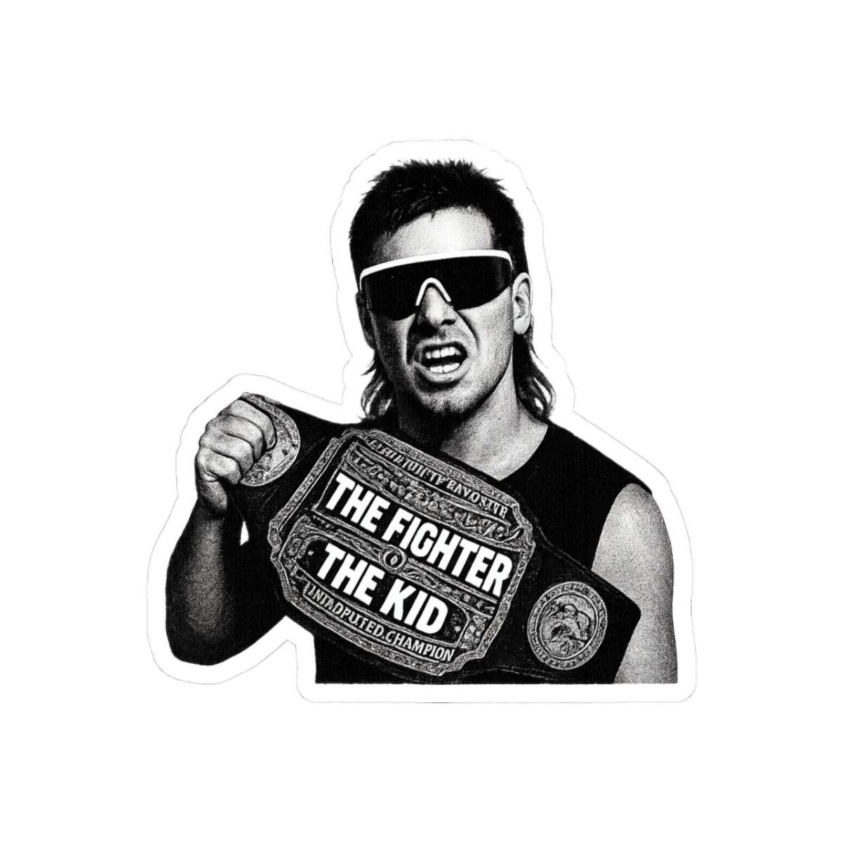 Theo Von The Rat King Sticker