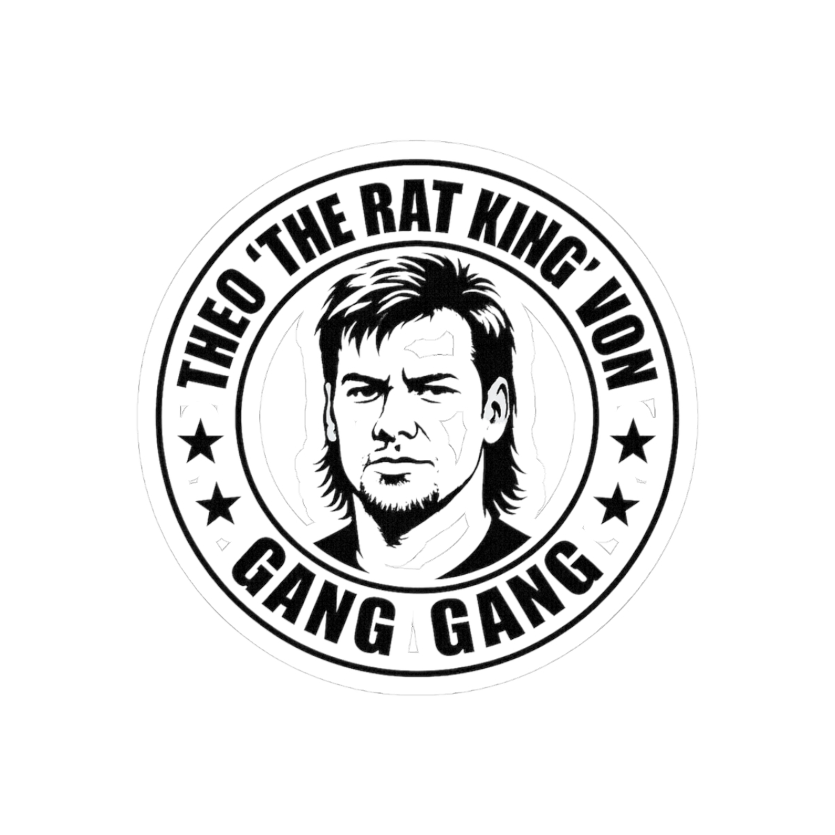 Theo Von Sticker