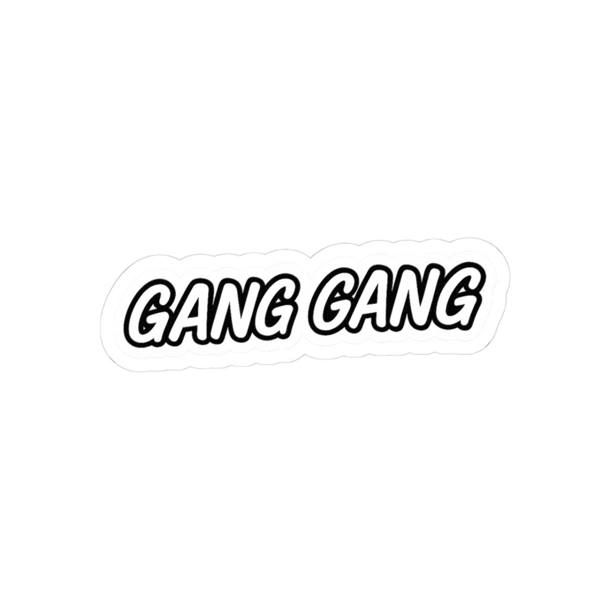 GANG GANG Sticker