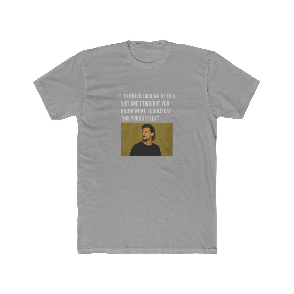 Theo Von Would Eat An Asian T-Shirt