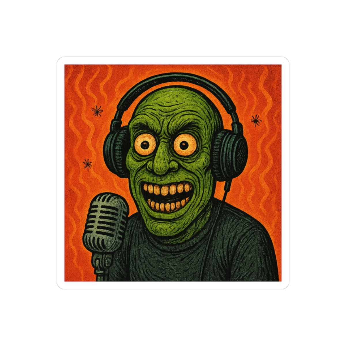 Joe Rogan "Savior of Comedy" Sticker
