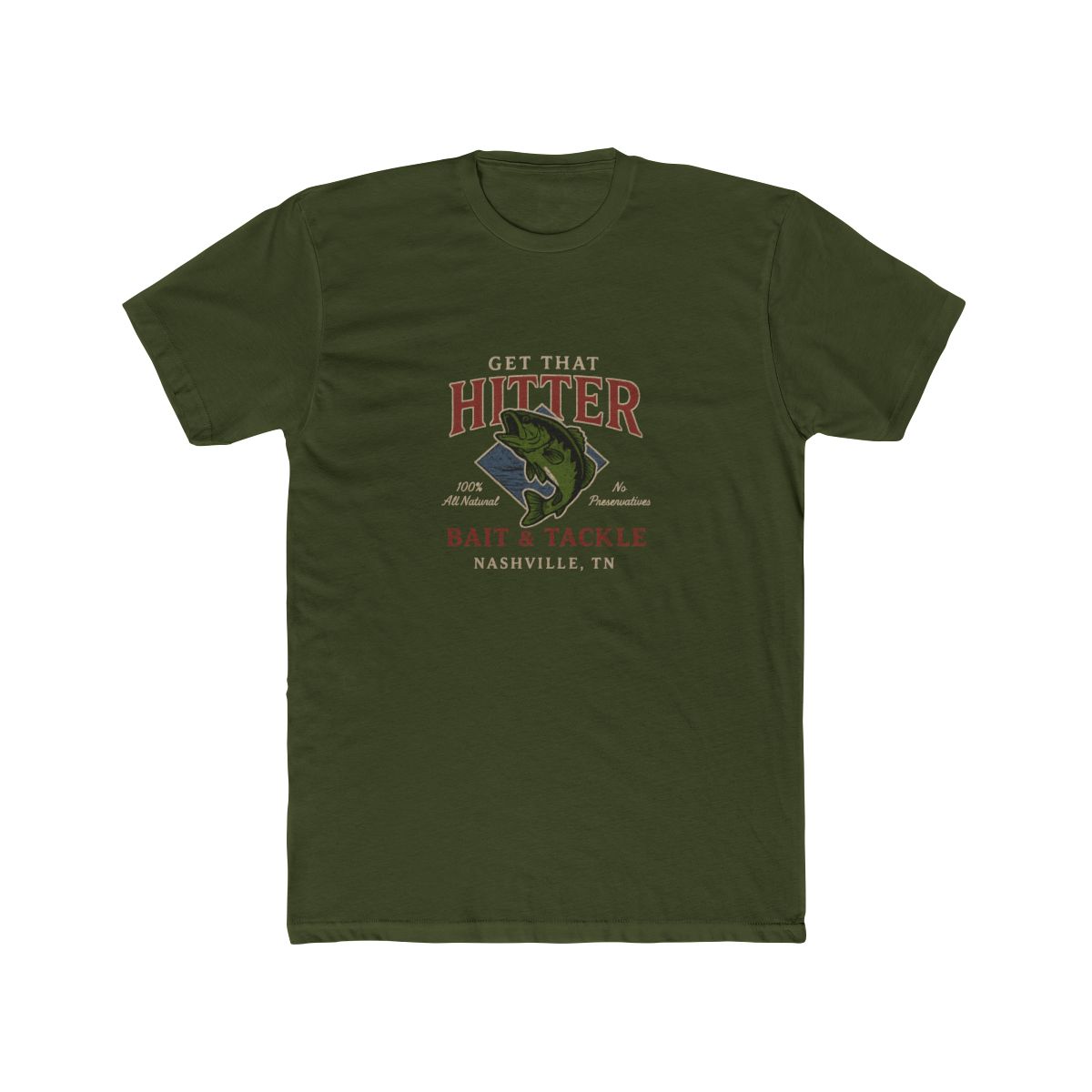 Vintage Theo Von Bait Shop Black T Shirt
