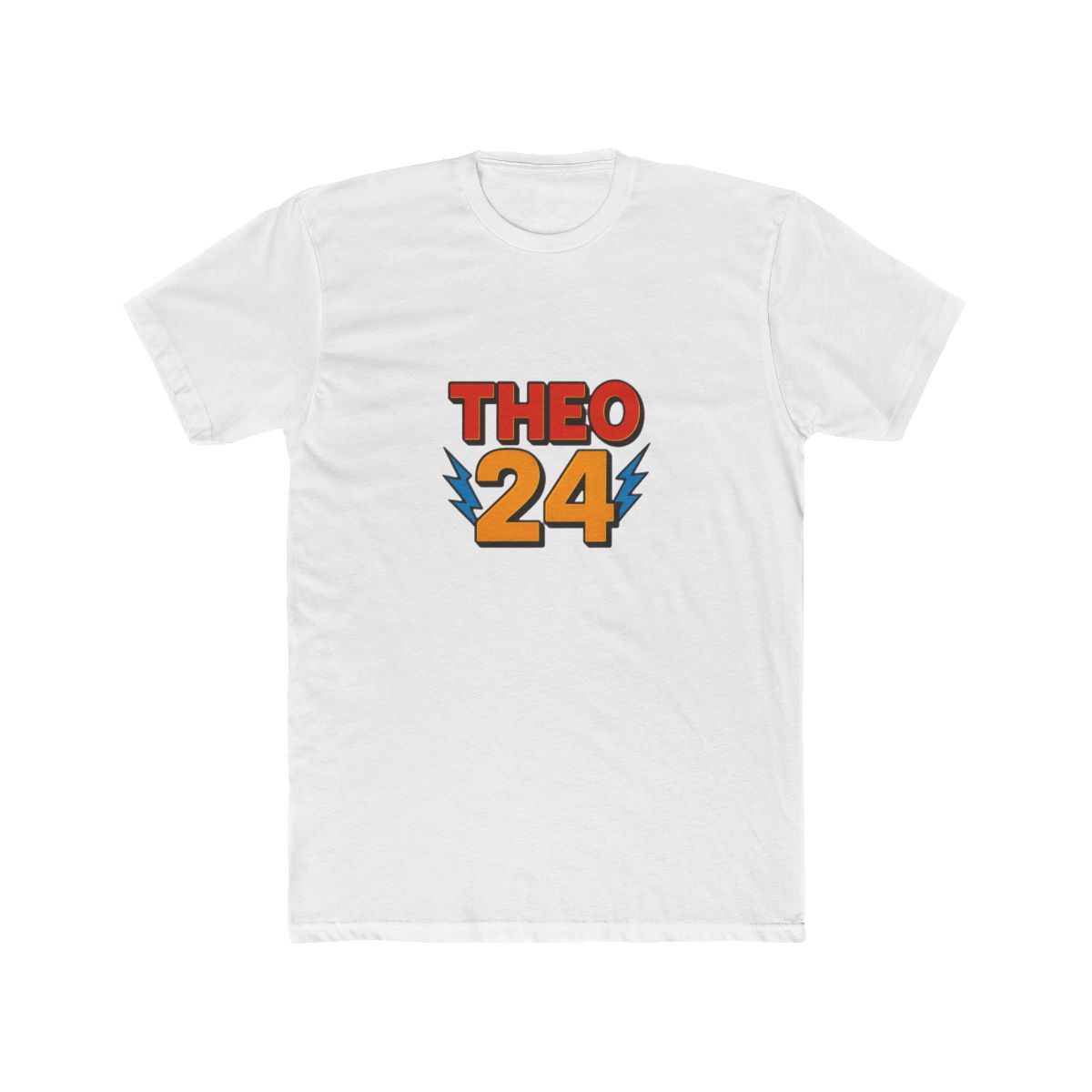 Theo Von Retro Lightning Podcast Comedy Standup T-Shirt