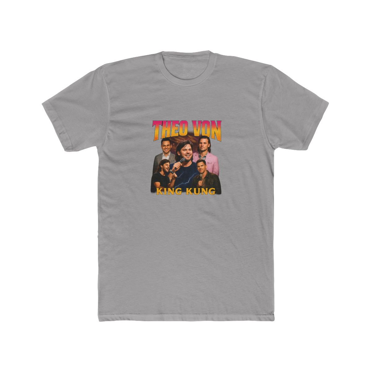 Theo Von Bold Graphic | Podcast Fan Tee, Comedy Shirt, Humor Gift