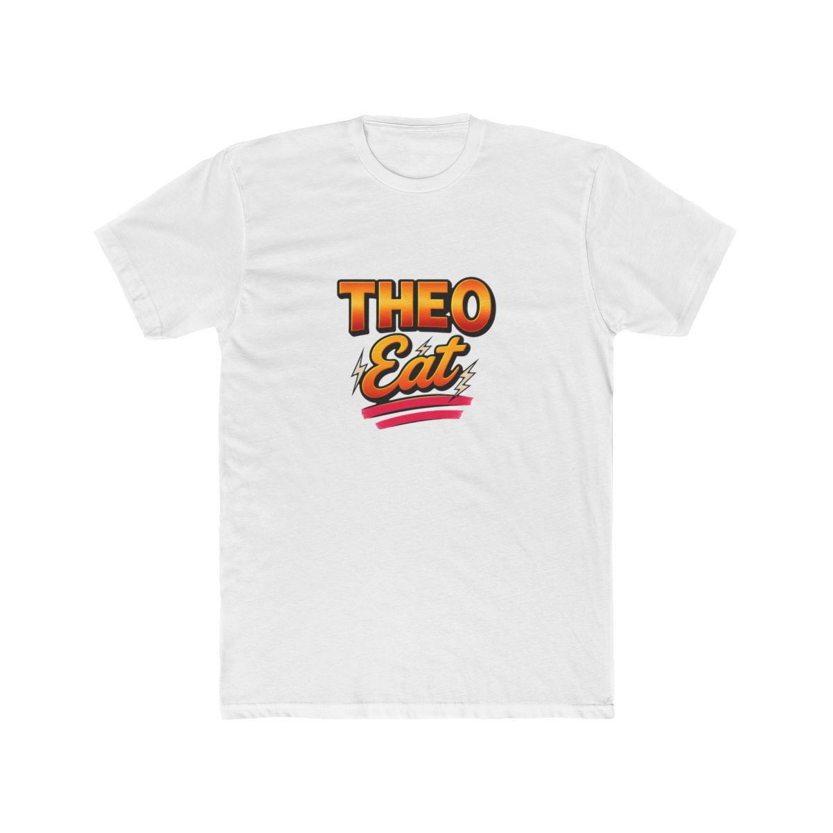 Theo Von Retro Thunder Posse Comedy Podcast T-Shirt