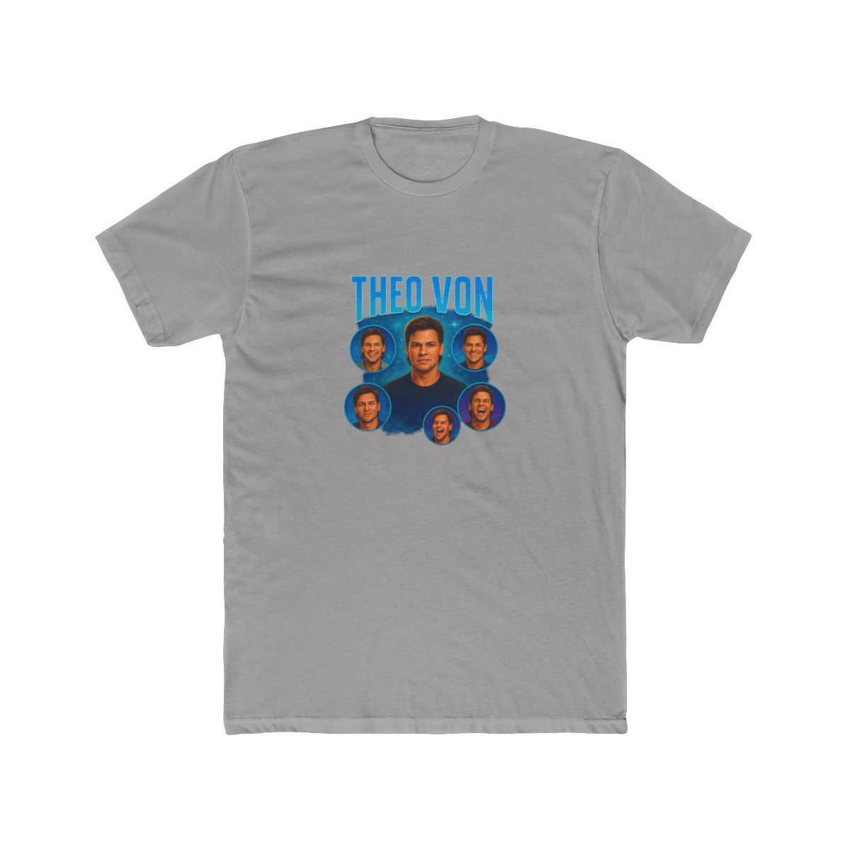 Theo Von Retro Posse Comedy Podcast T-Shirt