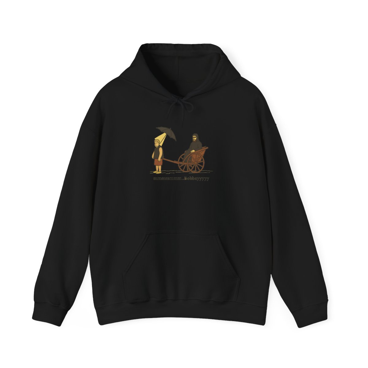 Bobby Pigment Sandstone Artistic Graphic Hoodie