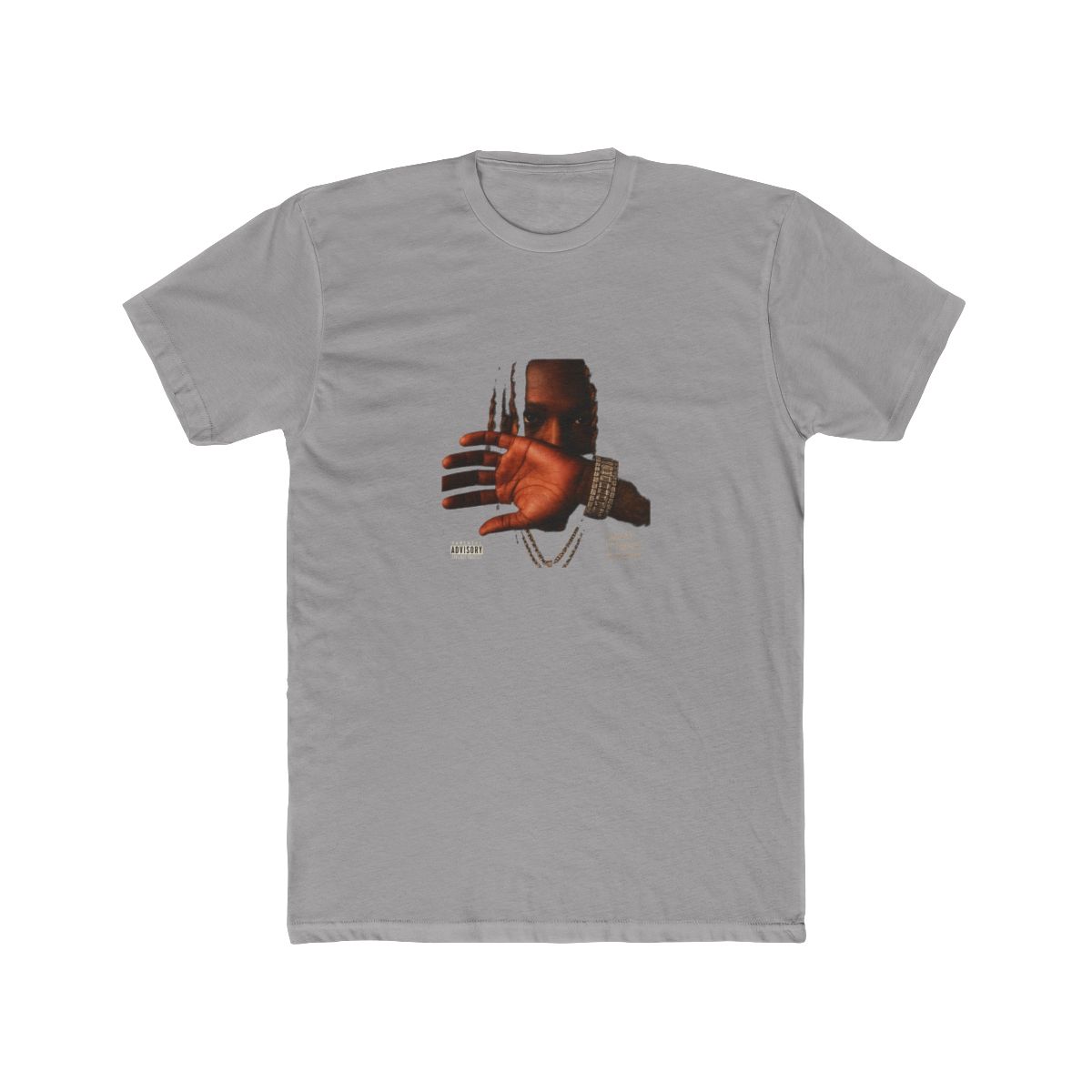 King Von Drill Rap Bold Portrait T Shirt - Rap Fan Tribute