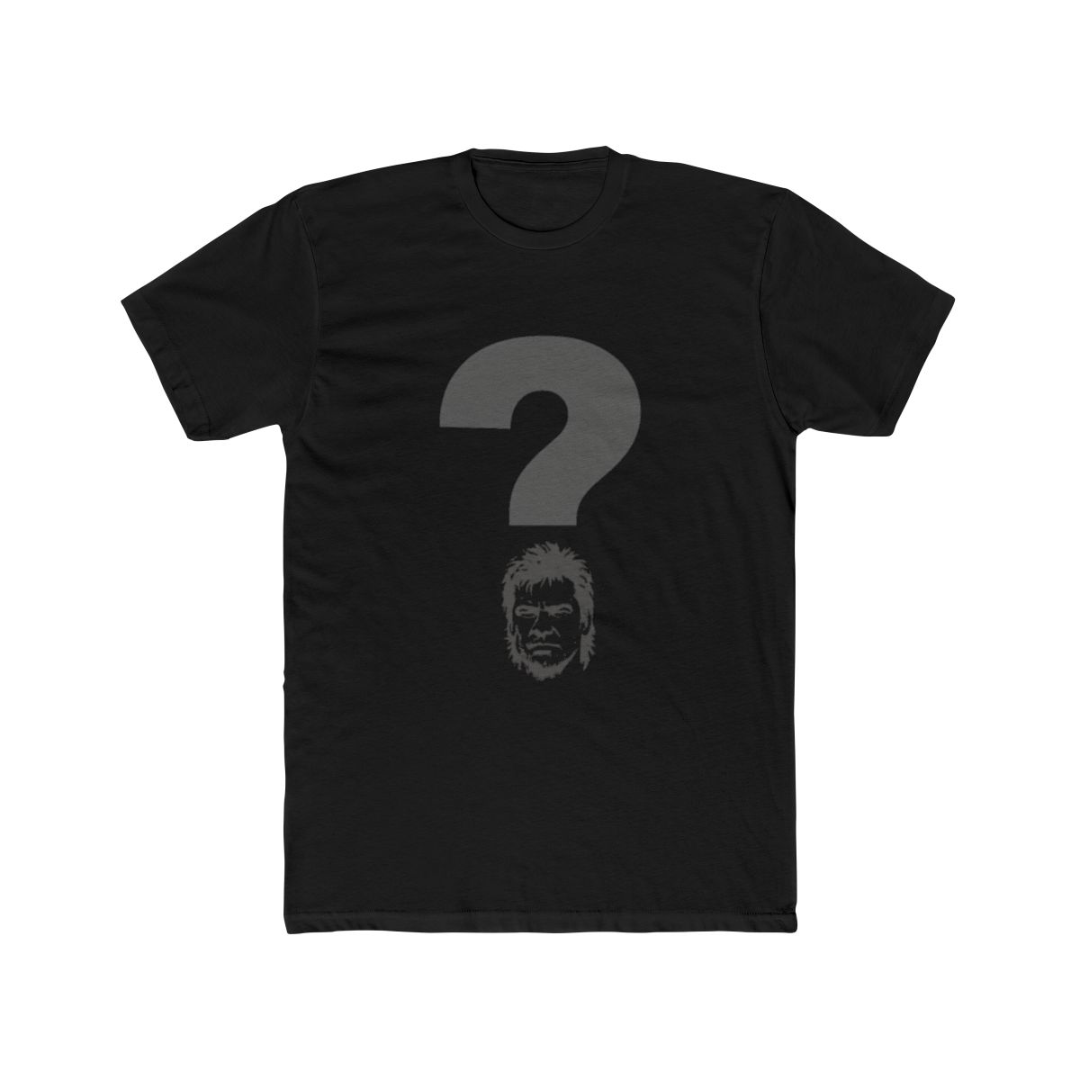 Theo Von Mystery Minimalist Portrait T Shirt - Comedy Podcast Fan Gift