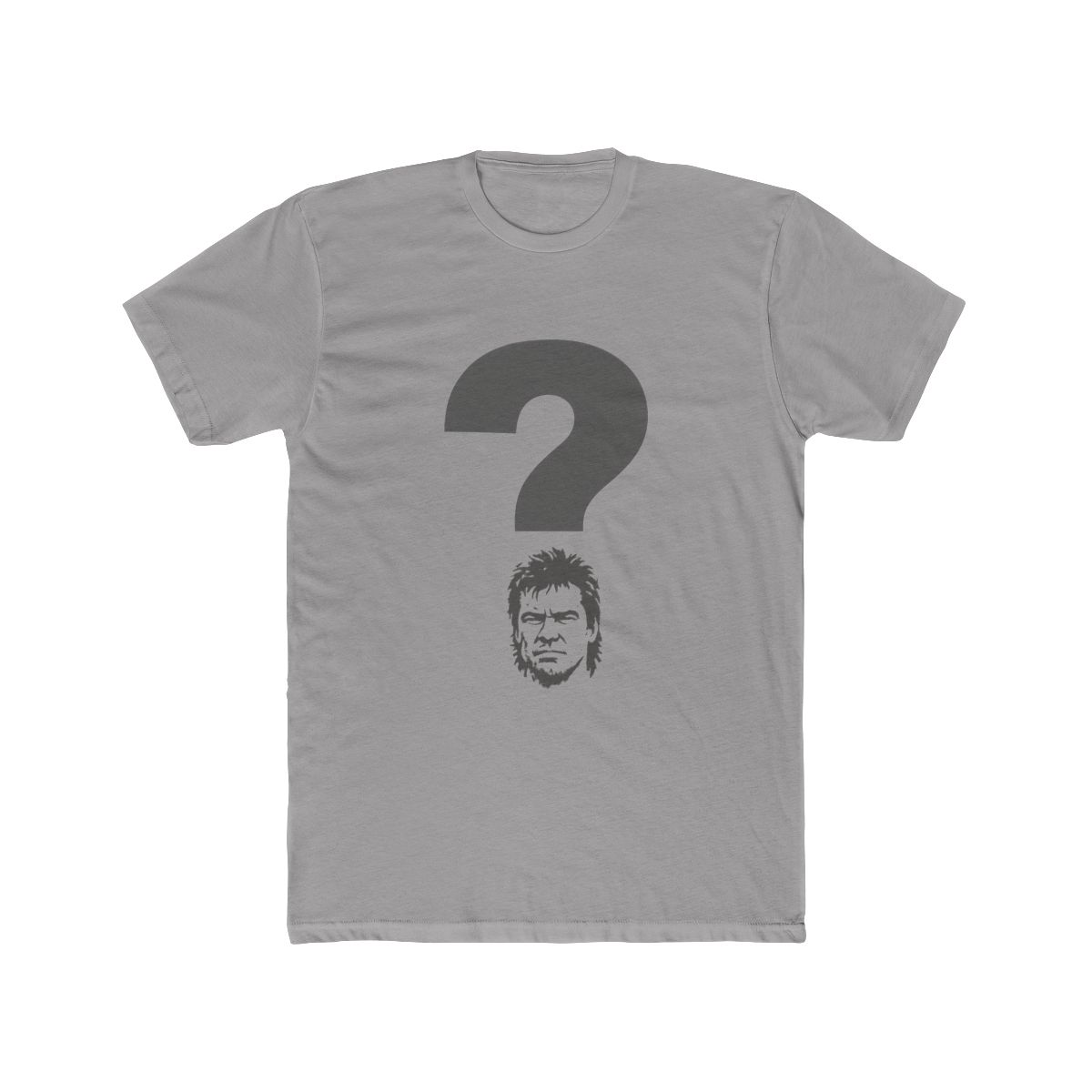 Theo Von Mystery Minimalist Portrait T Shirt - Comedy Podcast Fan Gift