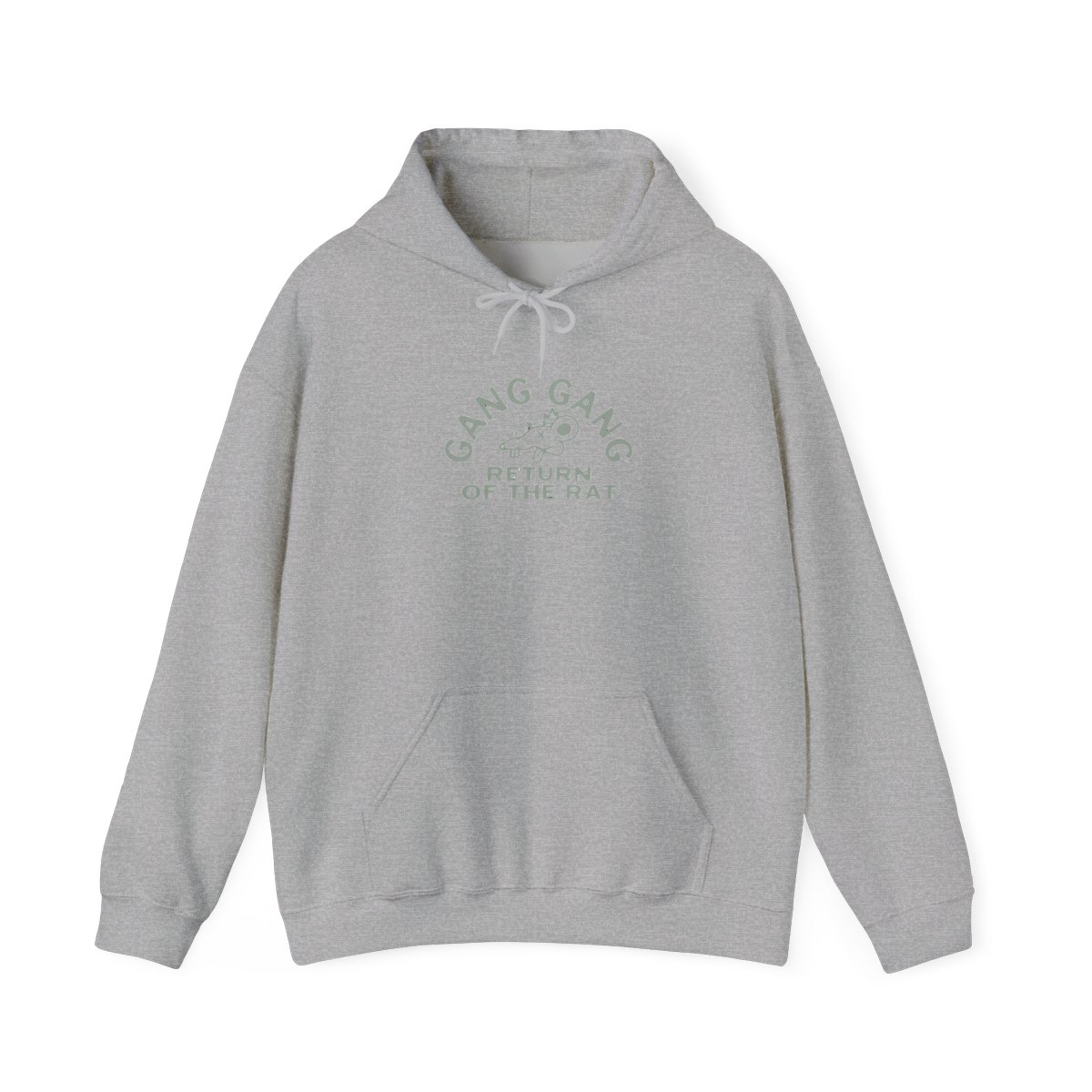 Return of the Rat Military Green Hoodie