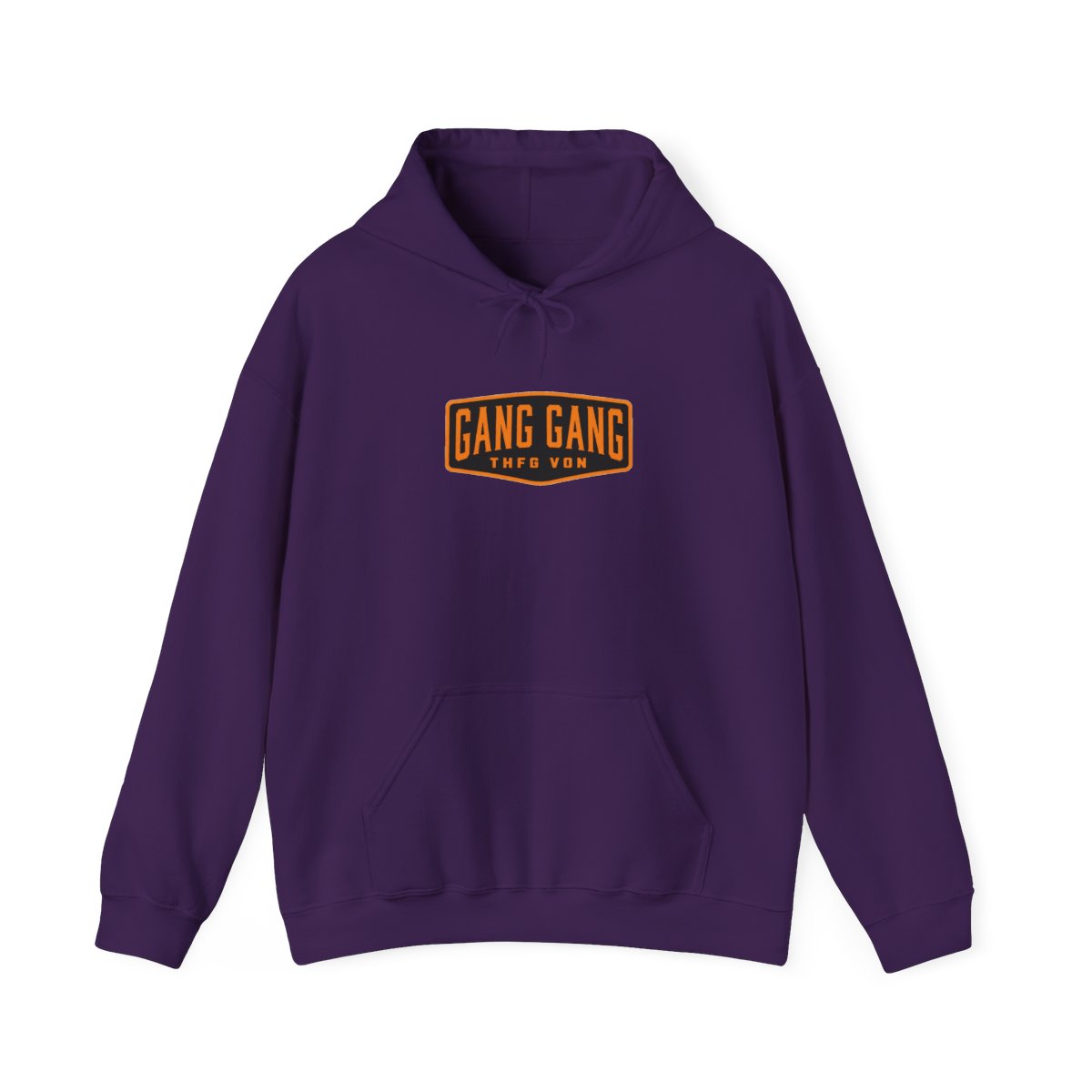 Gang Gang Patch Duck Camo Hoodie