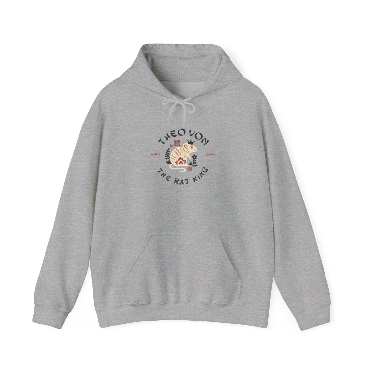 Year of the Rat Pigment Amber Hoodie