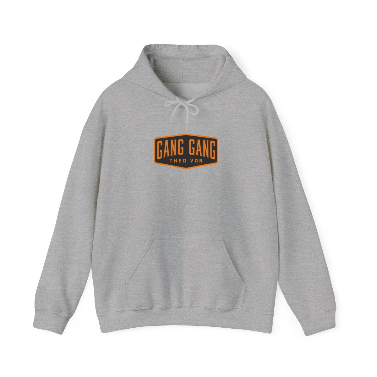 Gang Gang Patch Deadwood Camo Hoodie
