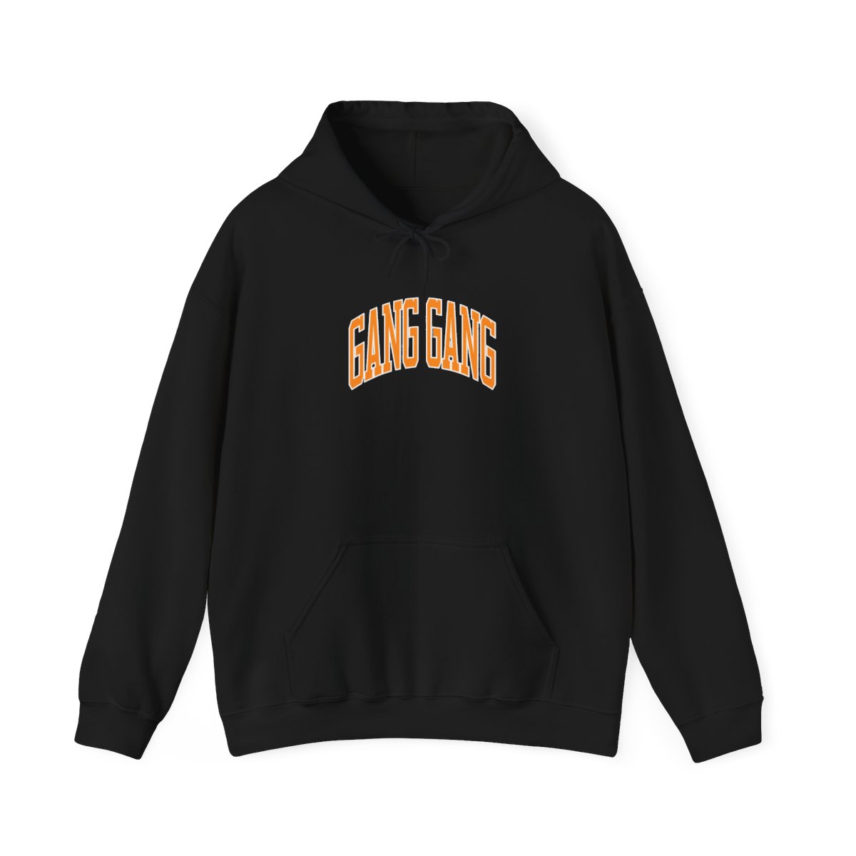 Gang Gang Orange Collegiate Hoodie