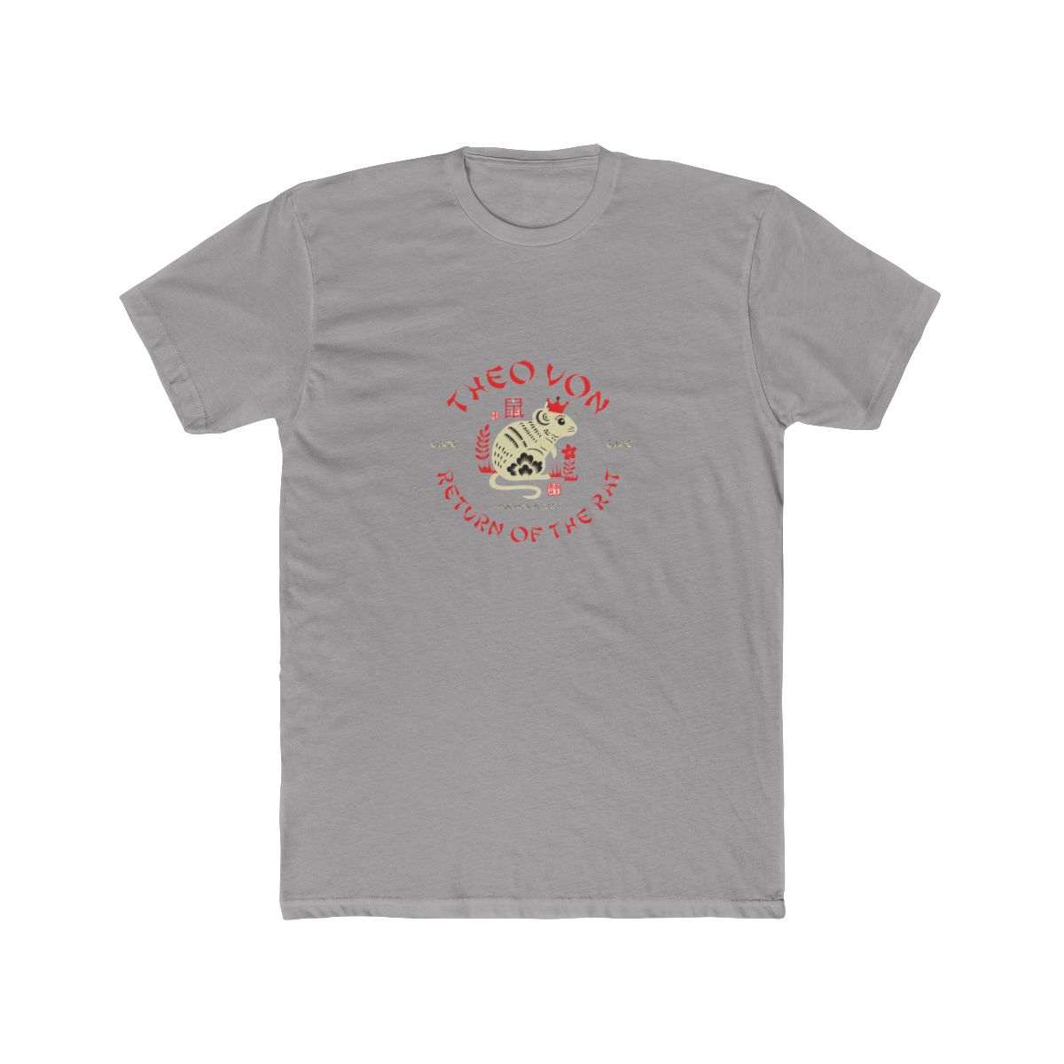 Chinese Rat Black Tee
