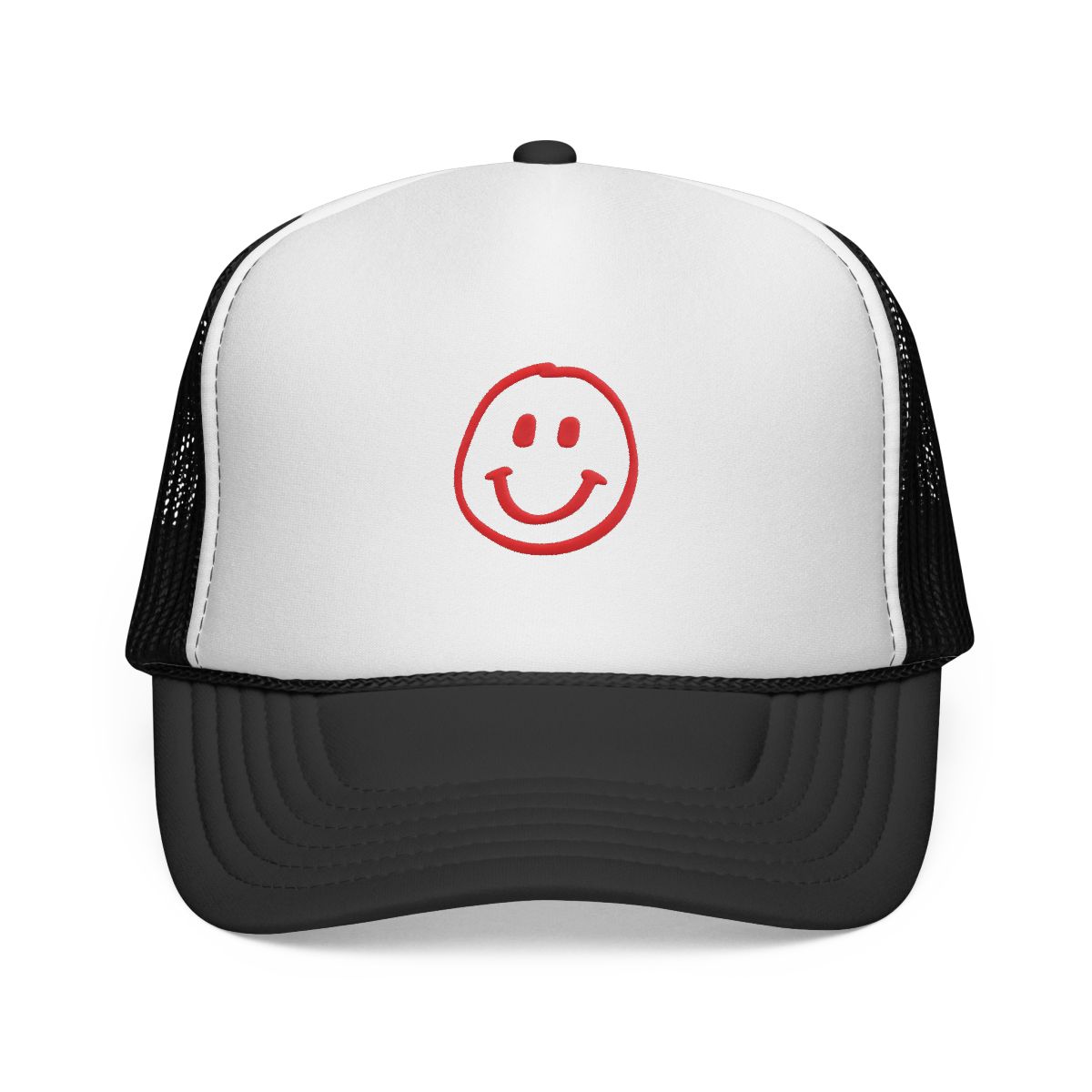 Be Good To Yourself Blue Trucker Hat