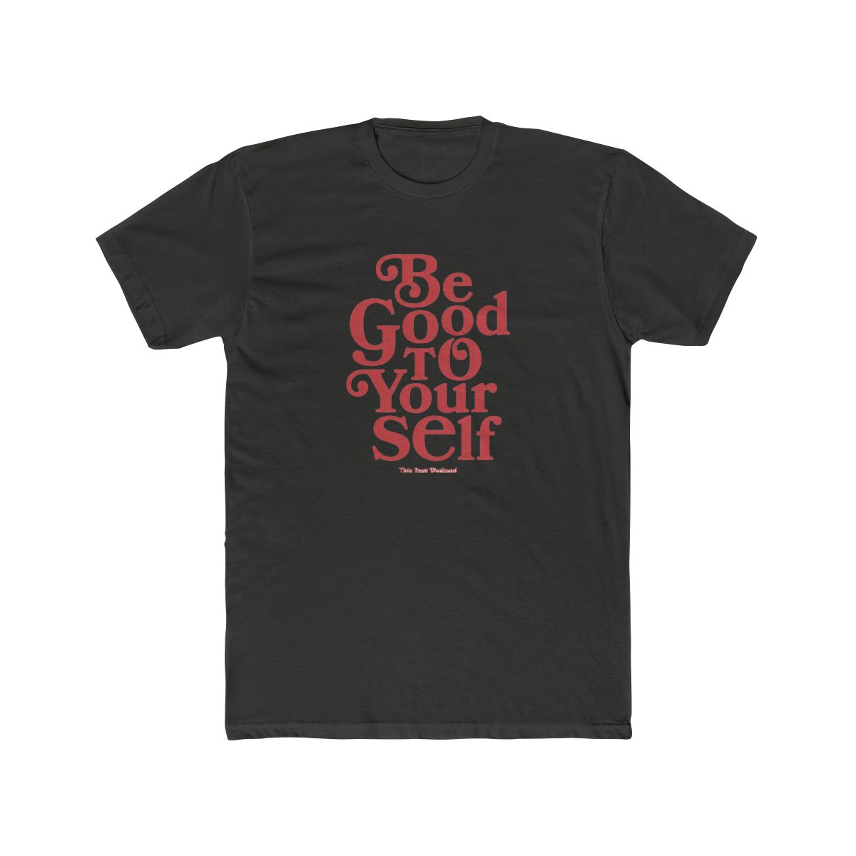 Be Good To Yourself Mustard Tee