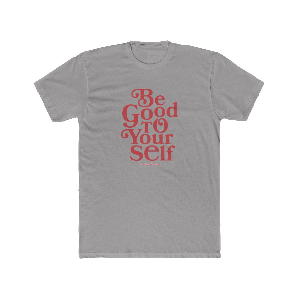 Be Good To Yourself Mustard Tee