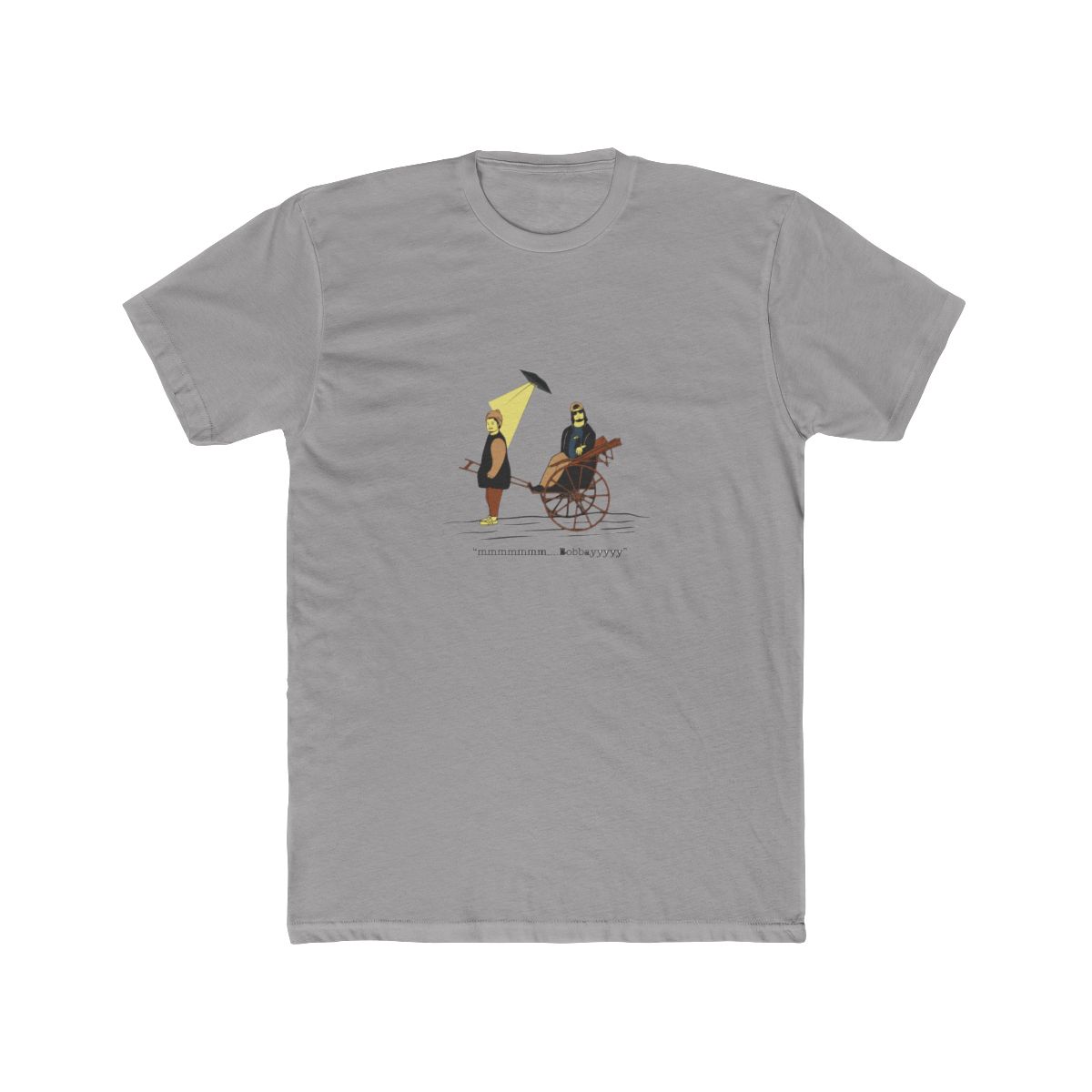 Bobby Peach Tee