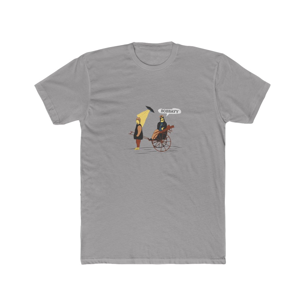 Bobby Khaki Tee