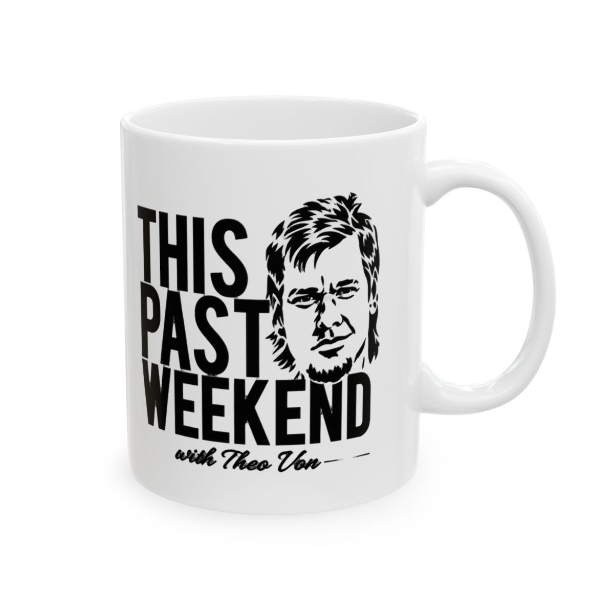 This Past Weekend Mug