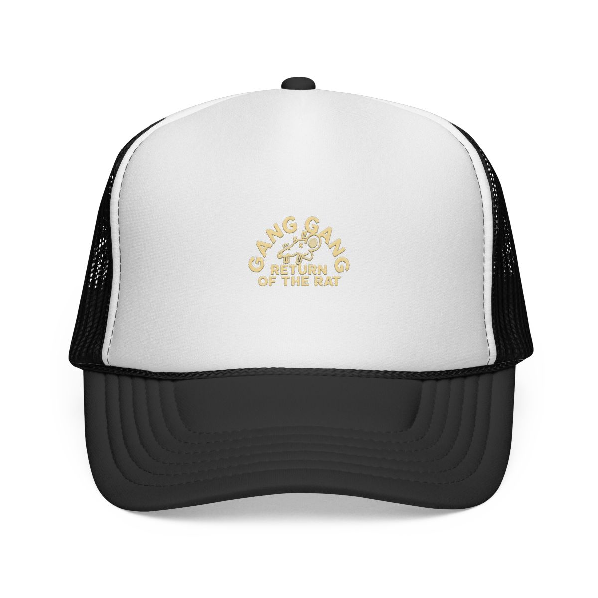 Gang Gang Trucker Hat Navy