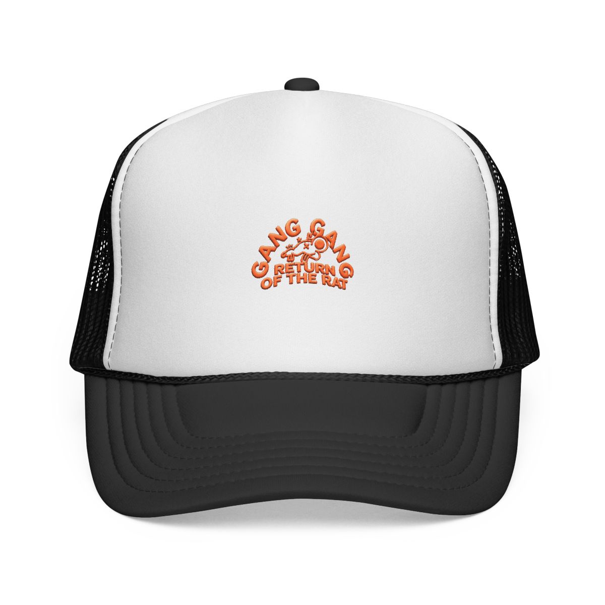 Gang Gang Trucker Hat Black