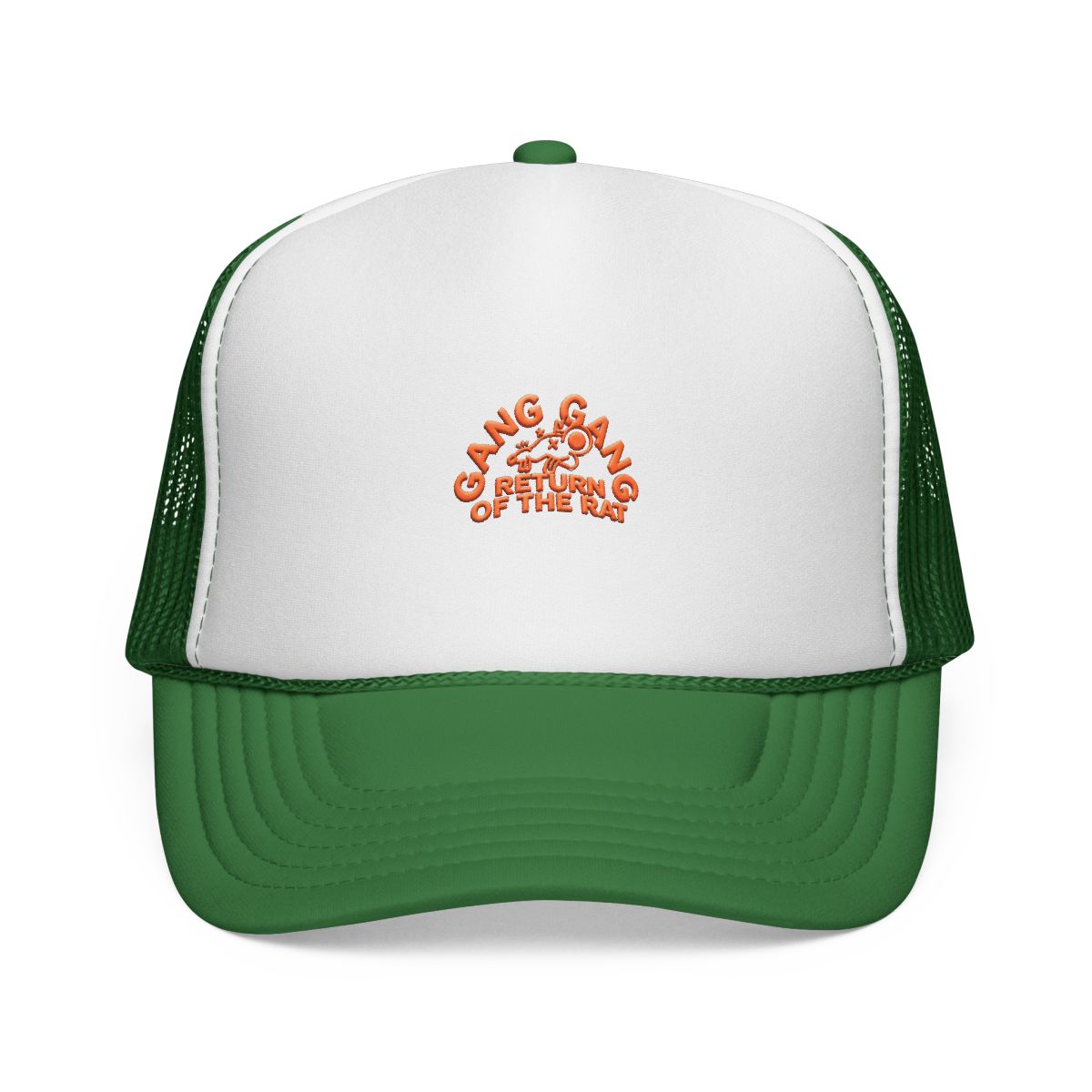 Gang Gang Trucker Hat Black