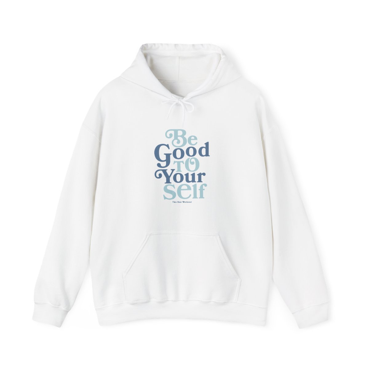 Be Good To Yourself Navy Hoodie