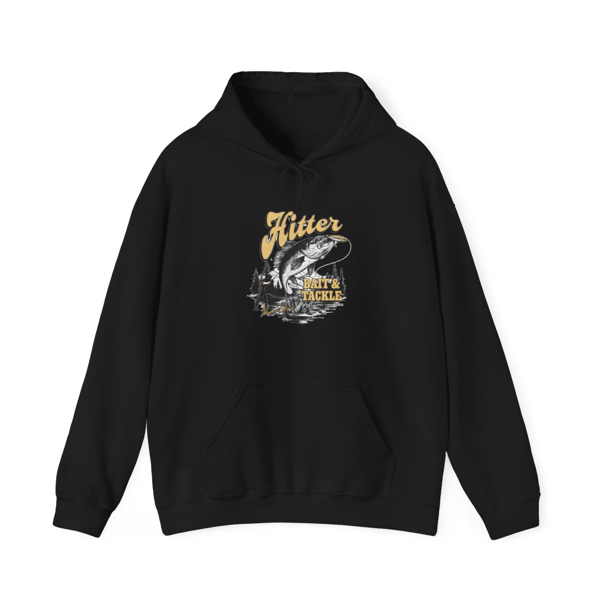 Hitter Bait and Tackle Dusty Sage Hoodie