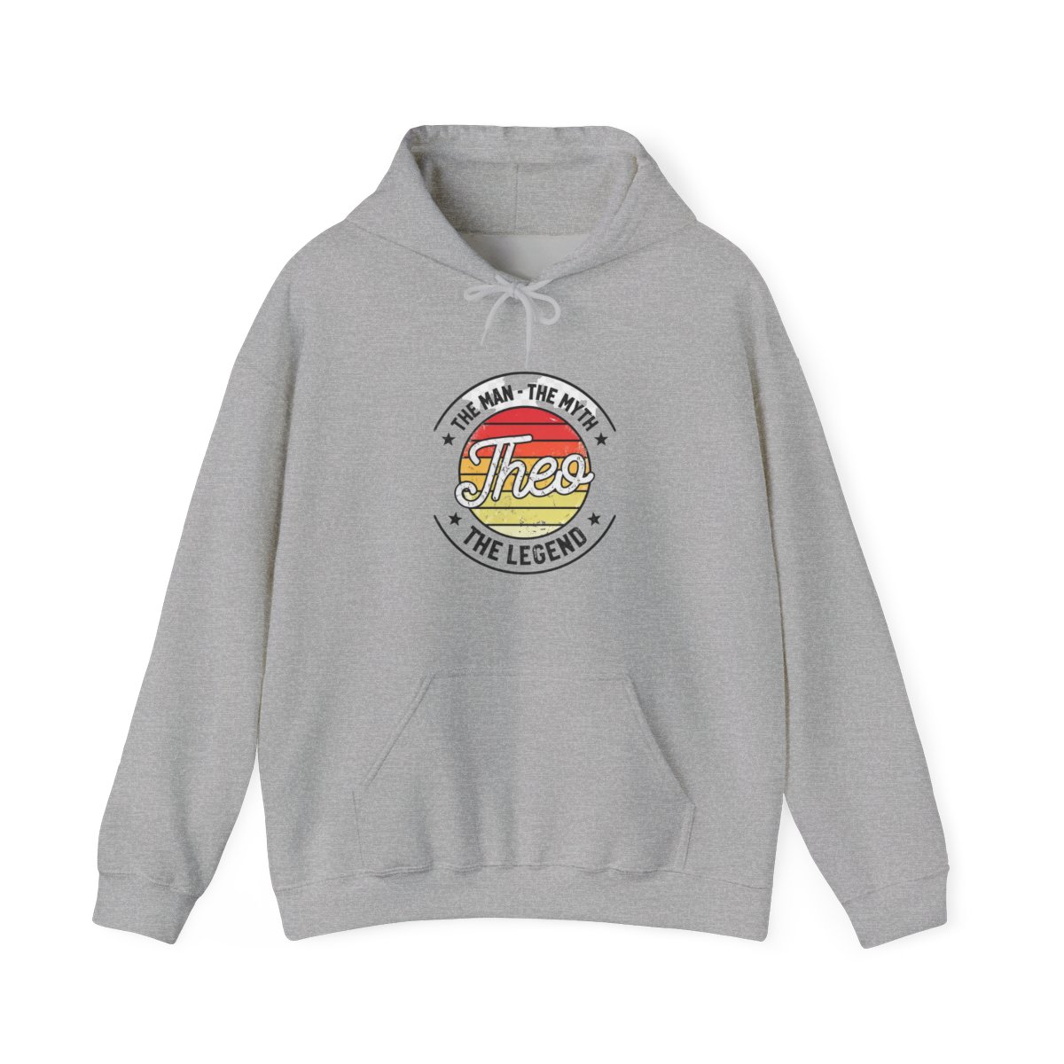 Lovely Name Gift For Theo Hoodie