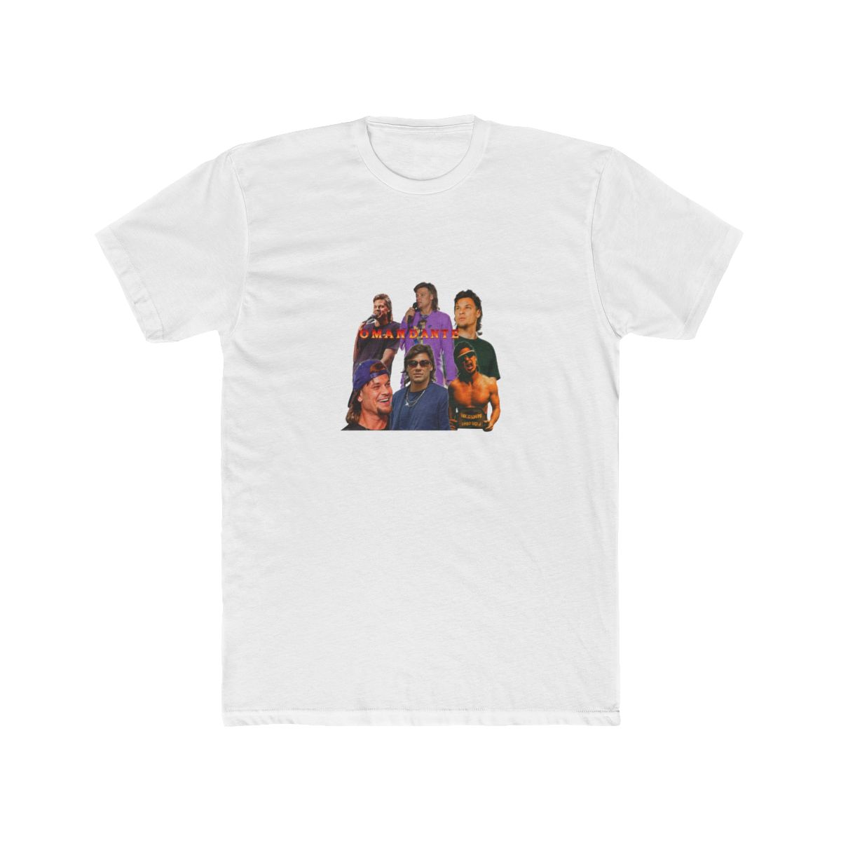 Theo Von "with a collage of images of" T-Shirt