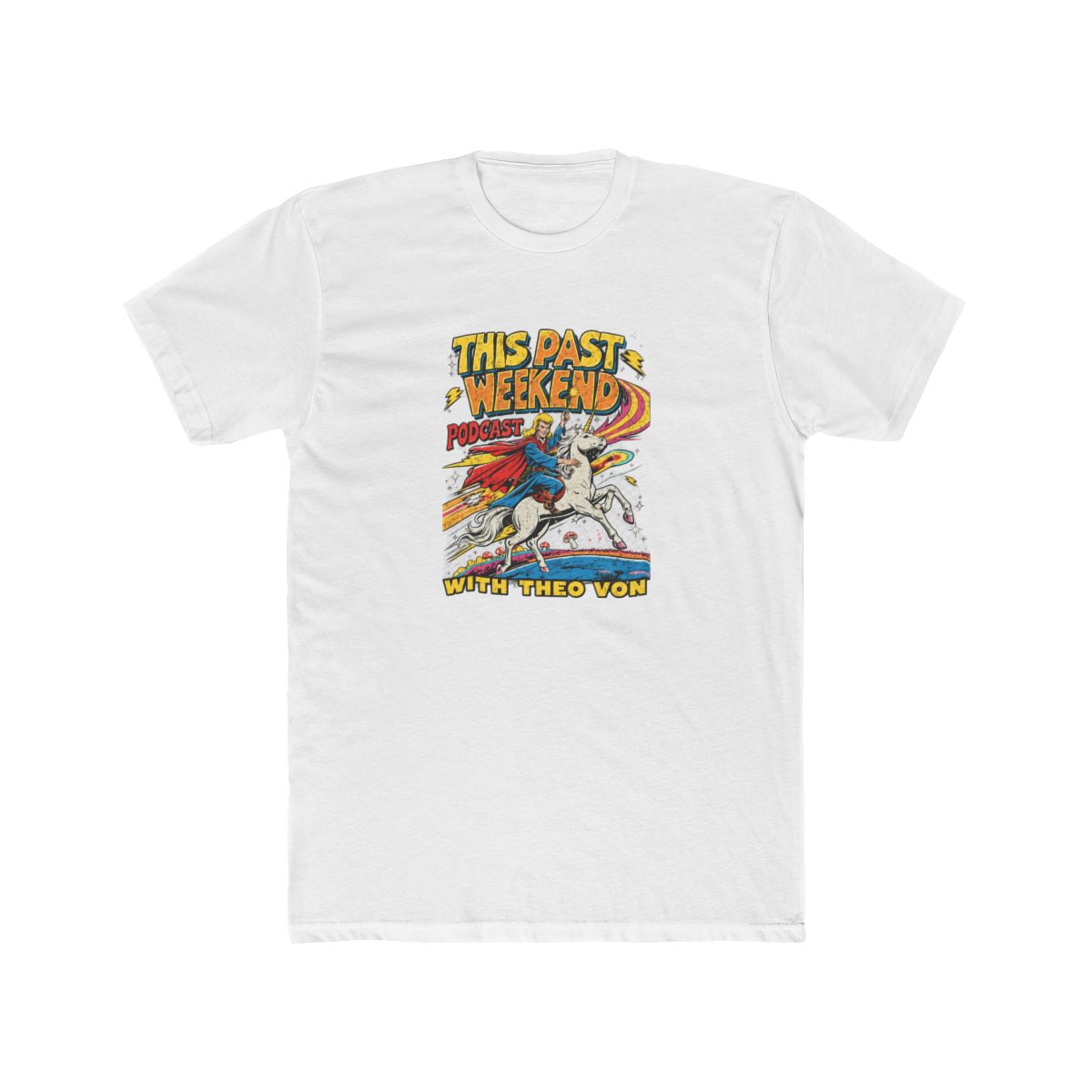 Theovon This Past Weekend Podcast with Theo Von T Shirt
