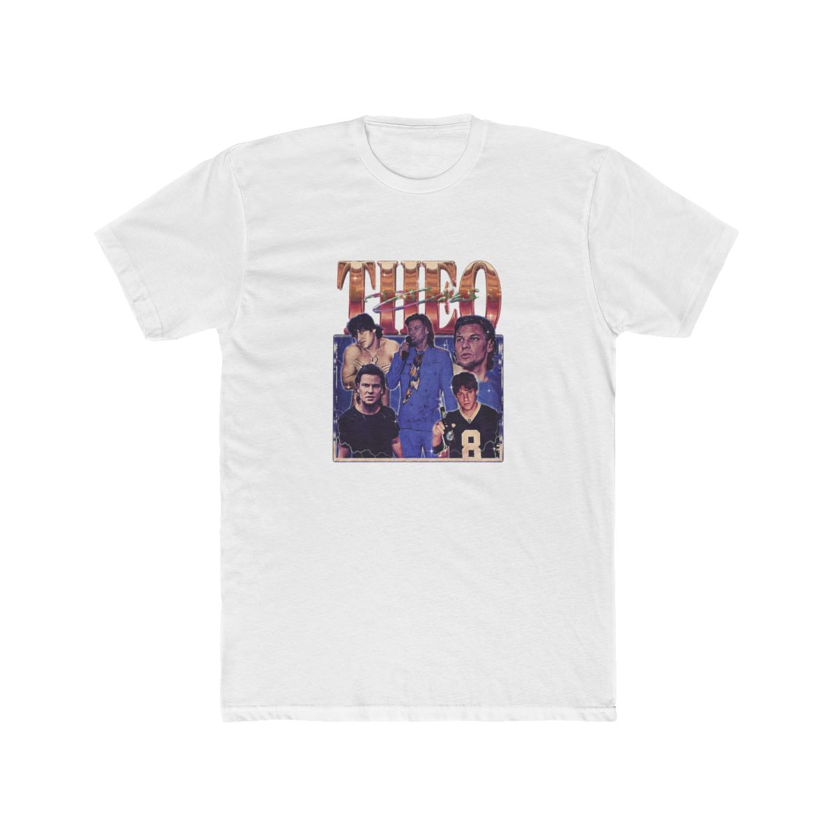 Theo Retro Graphic T-Shirt
