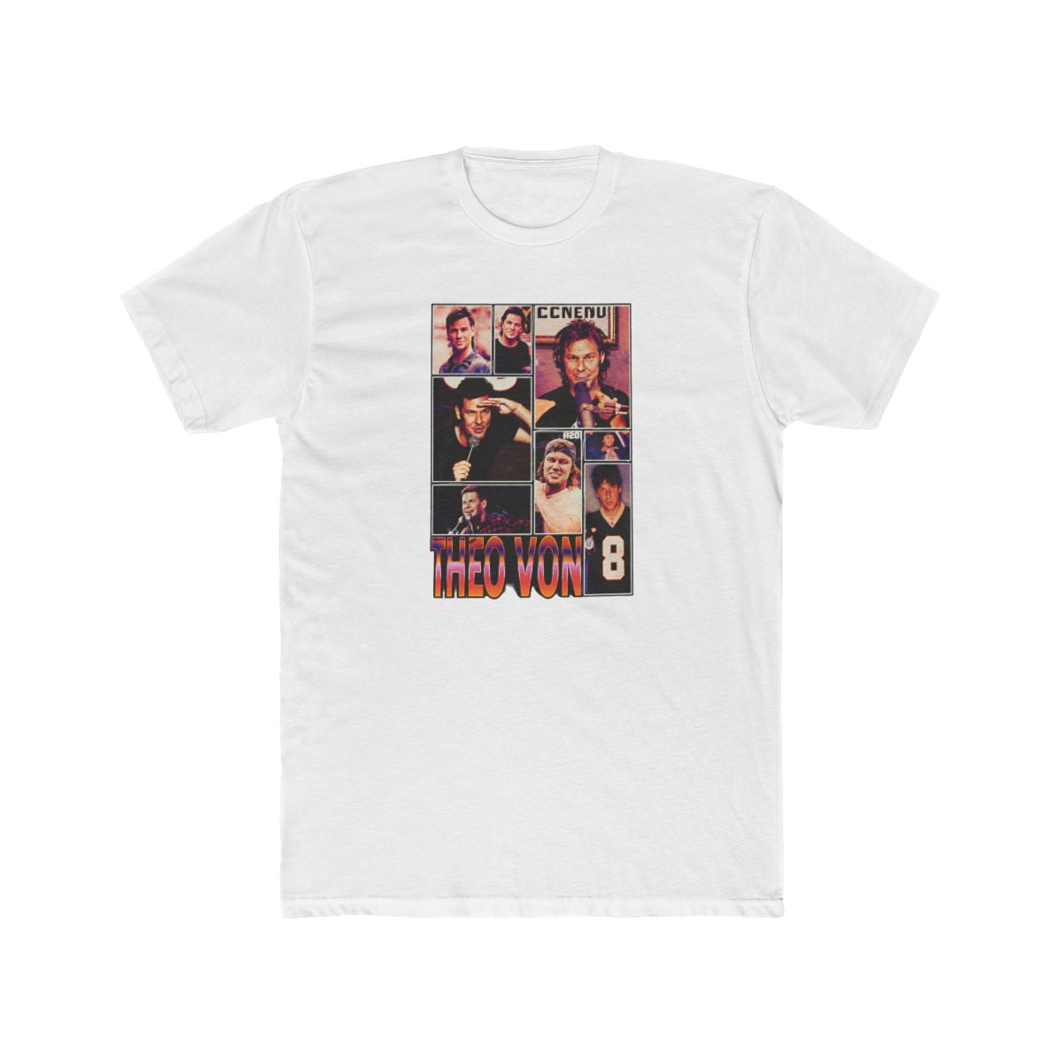 Theo Von "The text" Unisex Tee