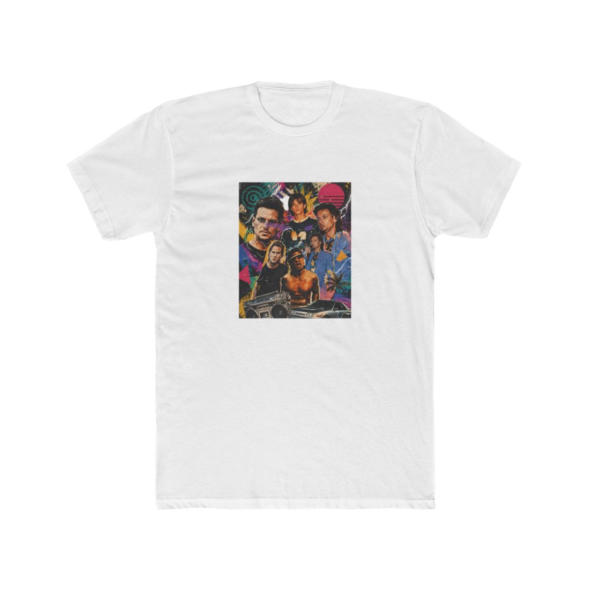 THEO VON Retro 90s Sweater T-Shirt
