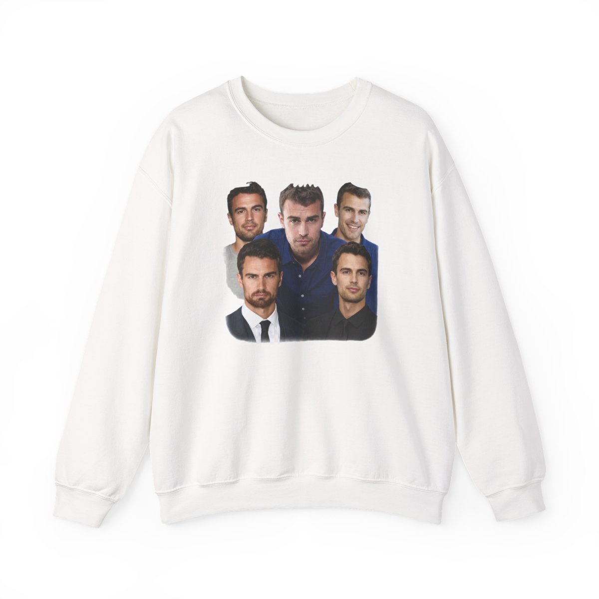 Theo James Graphic Sweatshirt