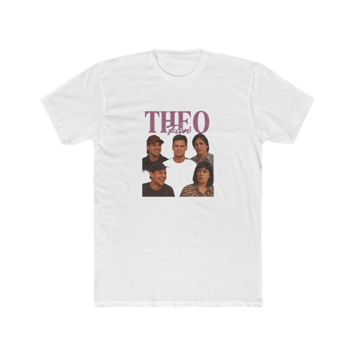 Theo Von Retro Font Graphic T-Shirt