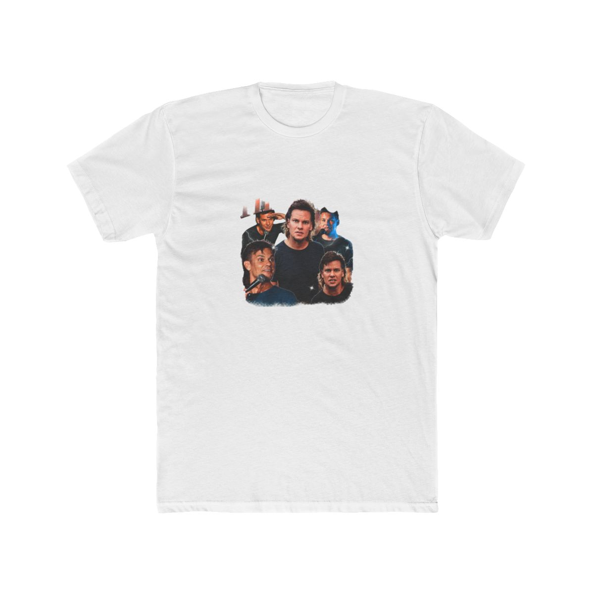 Theo Von Retro Portrait Vintage Font T-Shirt