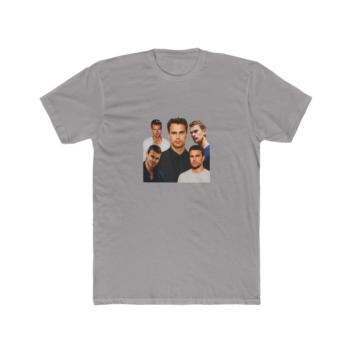 Theo James Retro Vintage Graphic T-Shirt