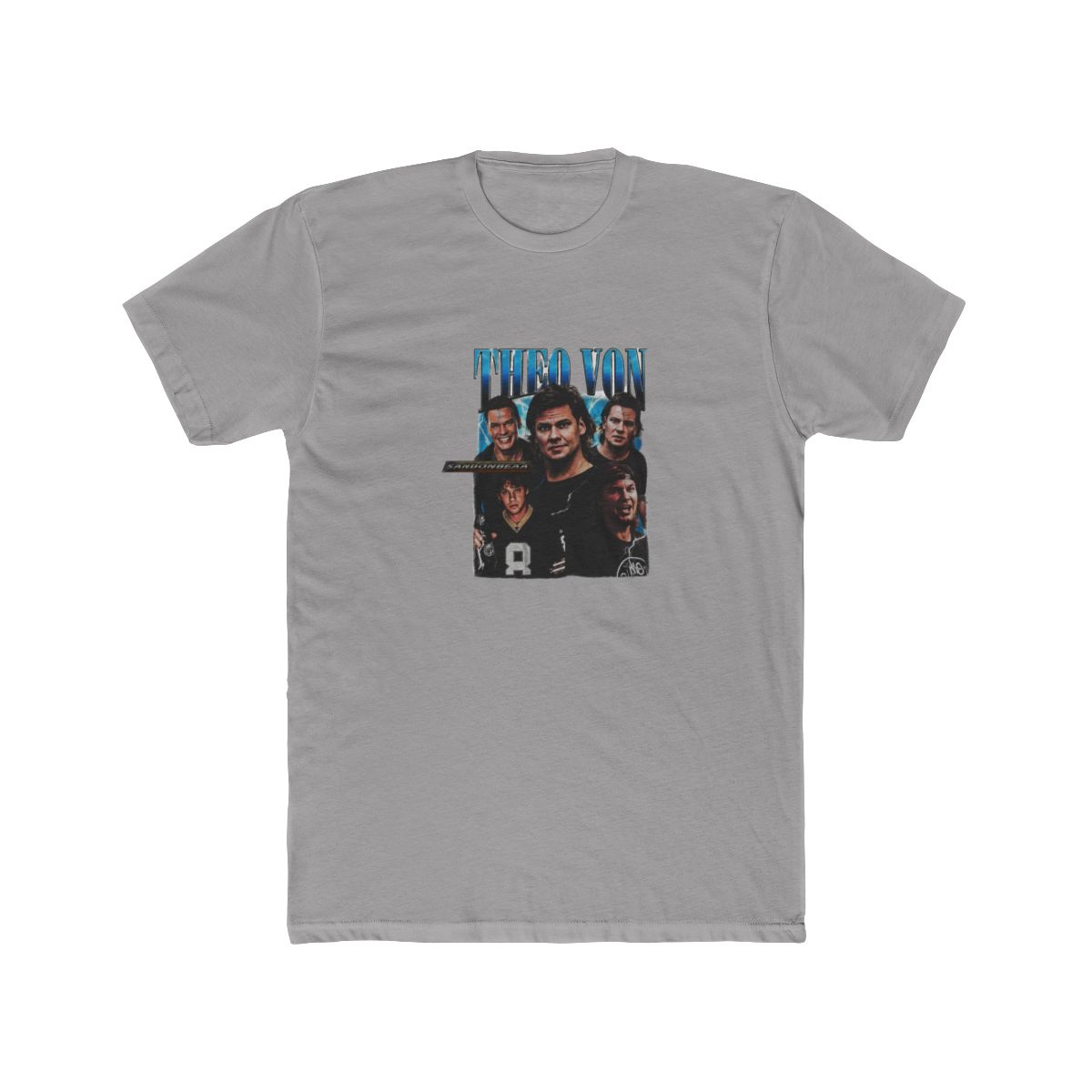 Theo Von Graphic T Shirt, Streetwear