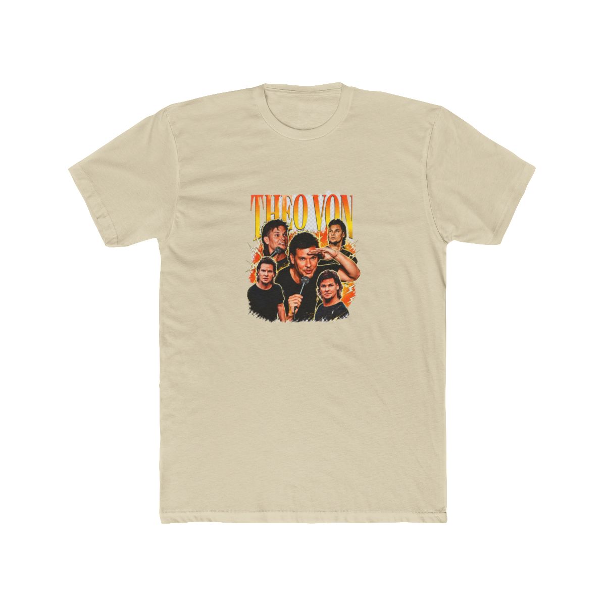 Theo Von "T Shirt" Unisex Tee