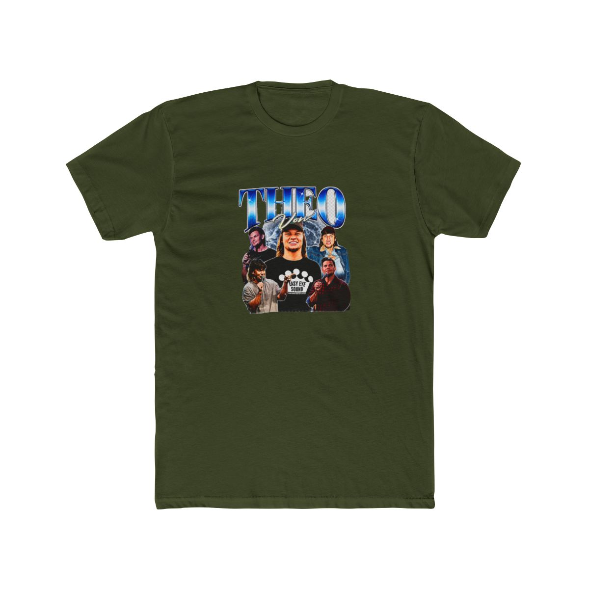 Theo Von "EASY EYE SOUND" Unisex Tee