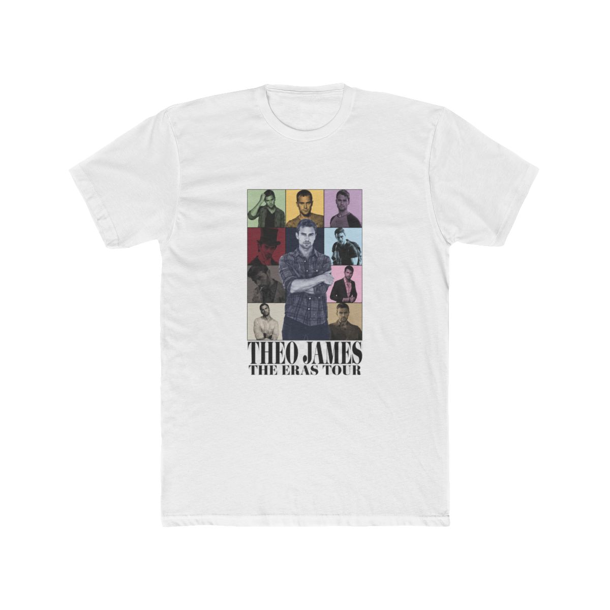 Theo James Shirt cool funny fan art Tee 90s concert style T Shirt h081