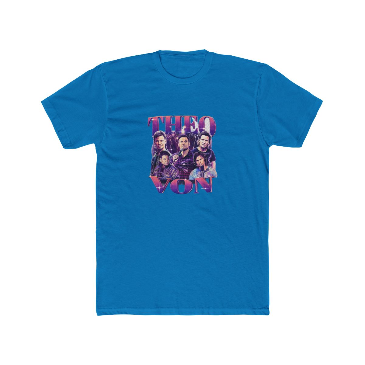 Theo Von "T six men retro" Unisex Tee