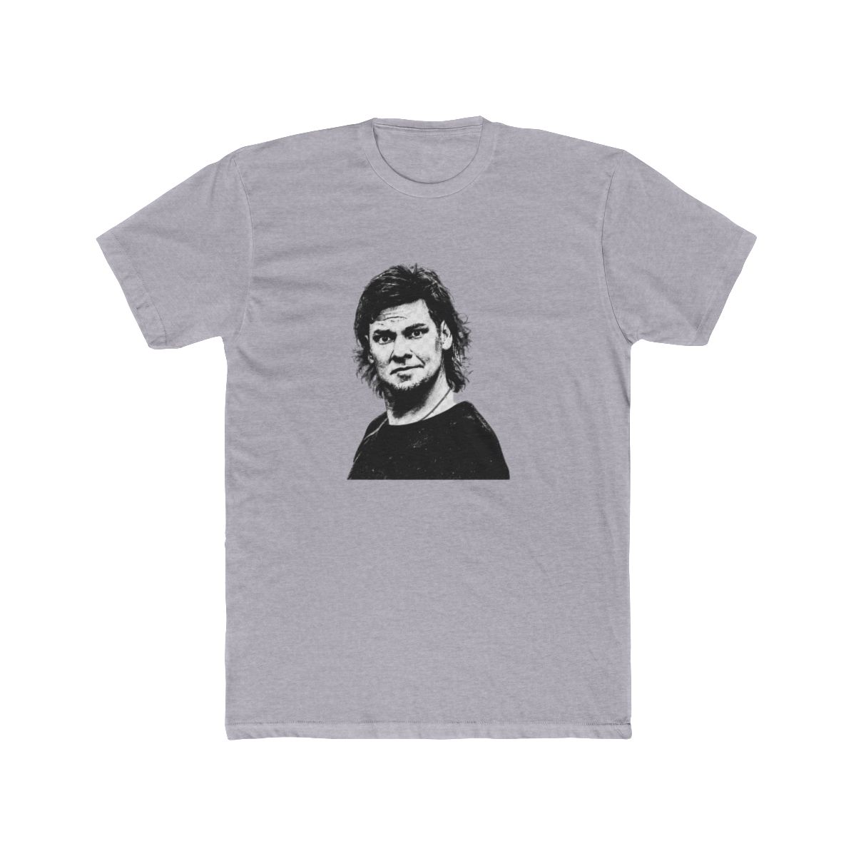 Theo Von Face Retro Vintage - (marbleborg) T Shirt
