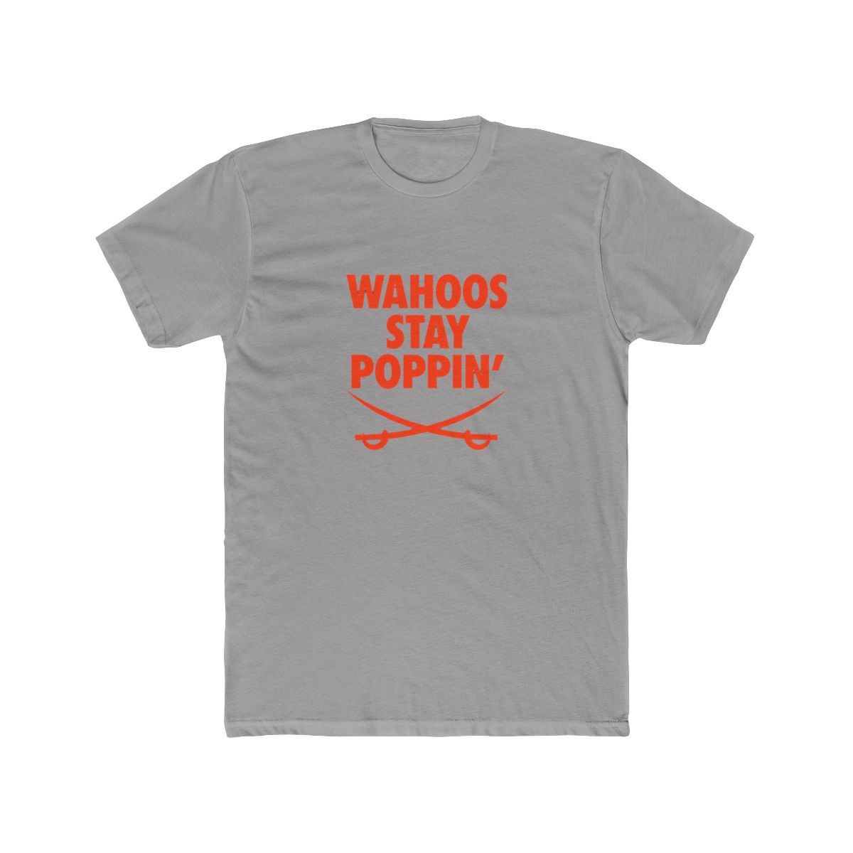 Wahoos Stay Poppin' Funny Theo Von Cavs Quote Fan Art T Shirt