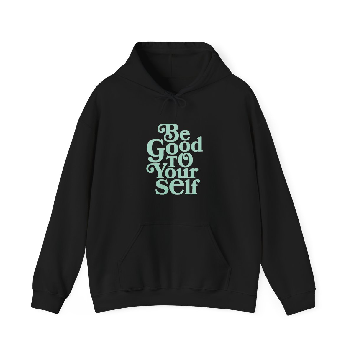 Be Good To Yourself Pigment Mint Hoodie