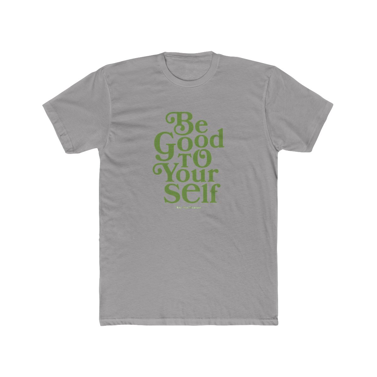 Be Good To Yourself Black Tee